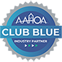 AAHOA Blue Seal Logo