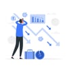 Business crisis Customizable Flat Illustrations _ Rafiki Style
