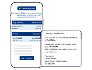 ASI PMS now comes with mobile app and self check in feature