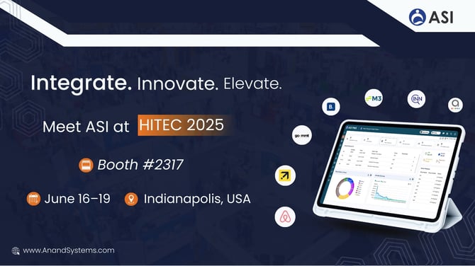 Meet the ASI Team at HITEC 2025, Booth#2317