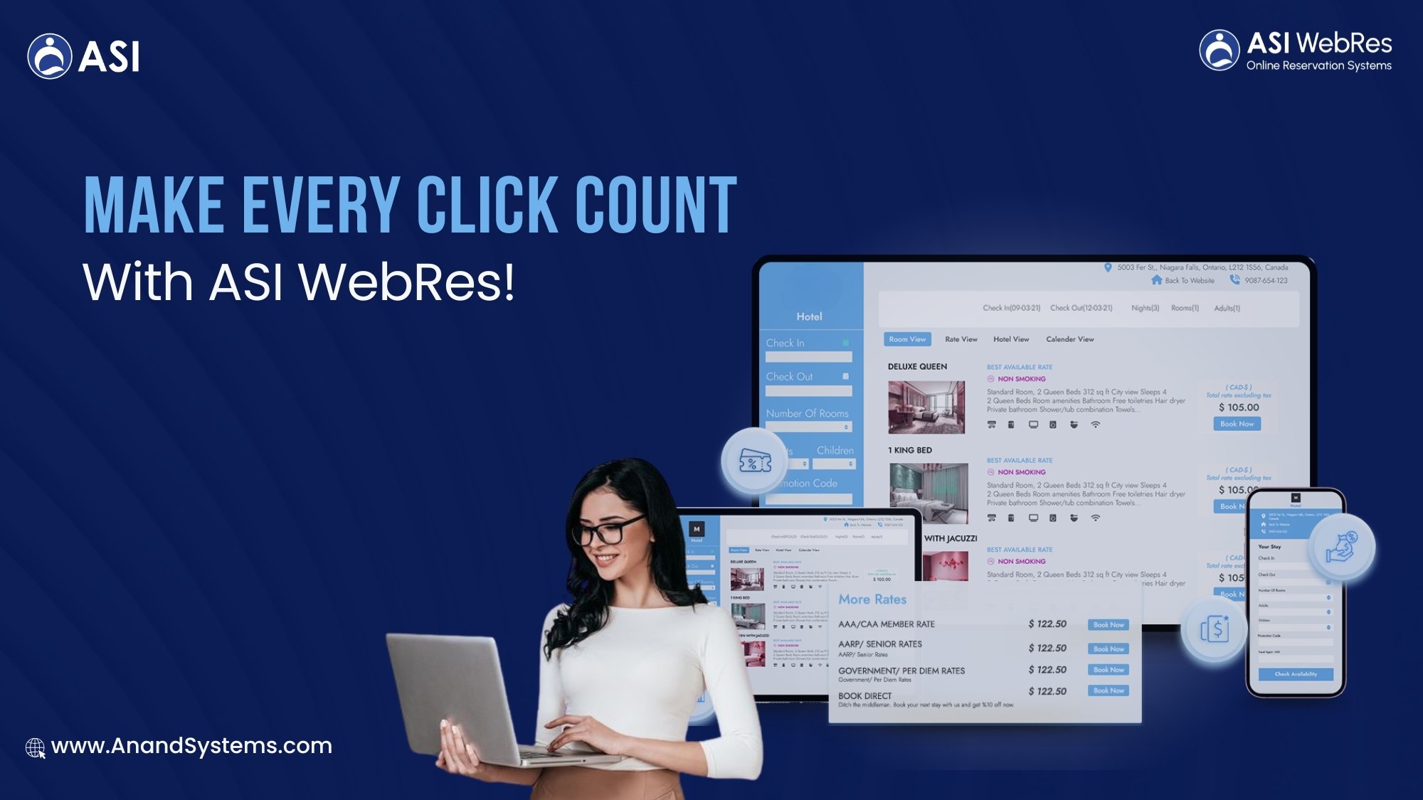 ASI - Booking Engine