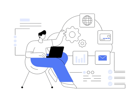 cloud-management-abstract-concept-vector-illustration