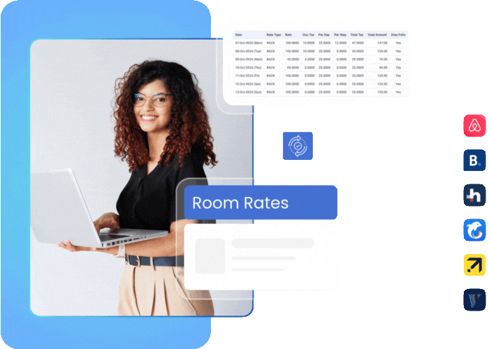 ASI Channel Manager - Sync Rate & Availability