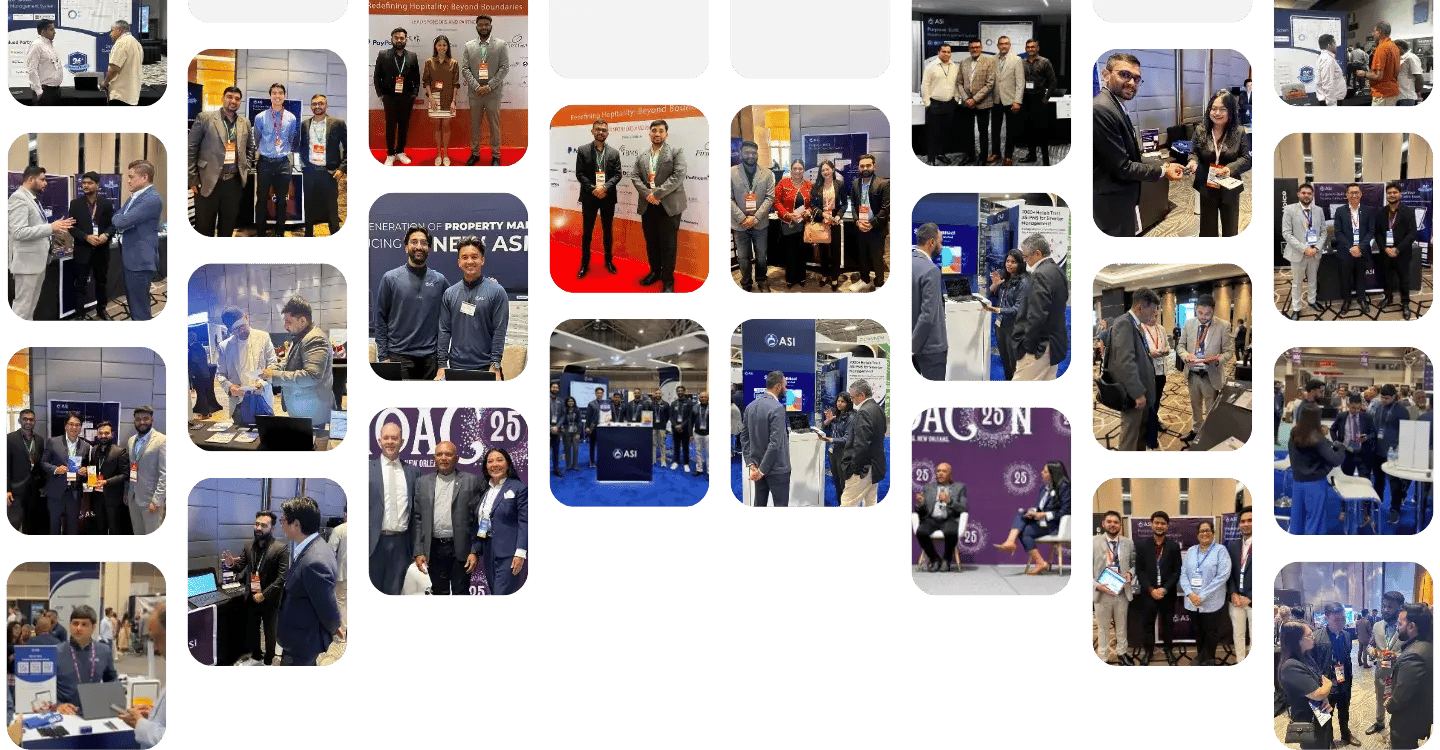 Hospitality Events & Trade Shows - ASI