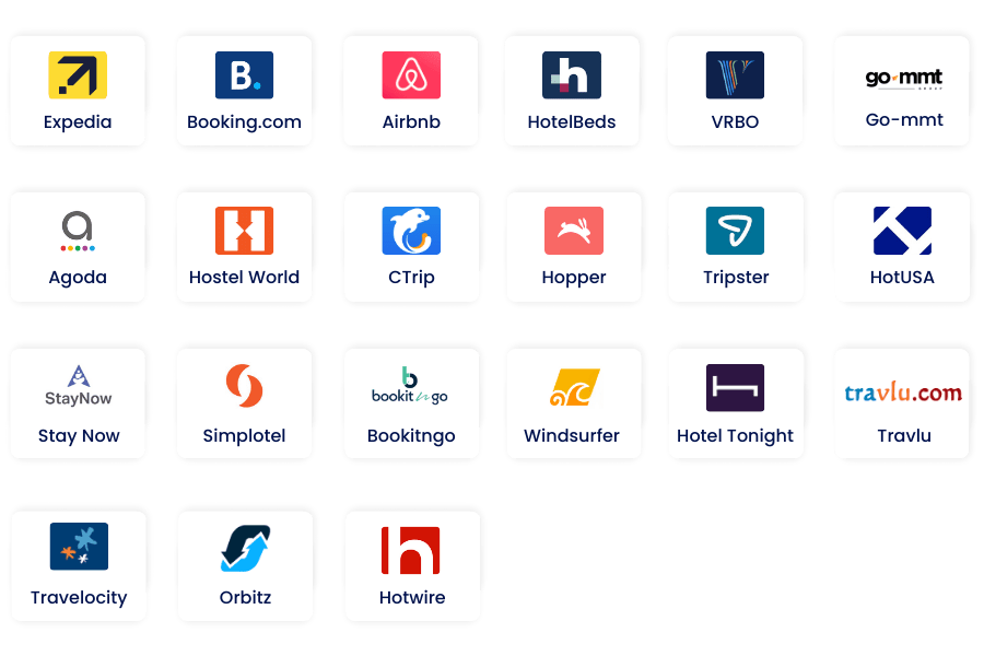 OTA Integration ASI PMS