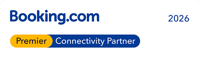 Booking CPP Badge Premier Partner - 2026 - White