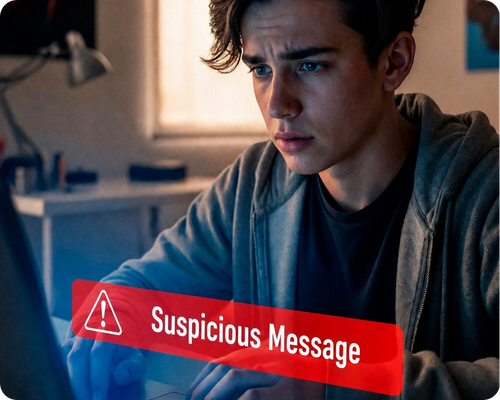 suspicious-message