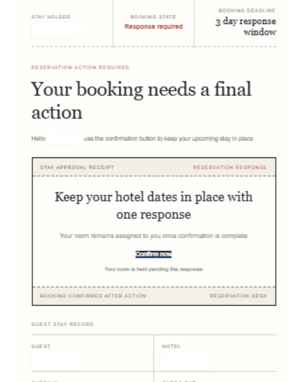 Phishing Scam