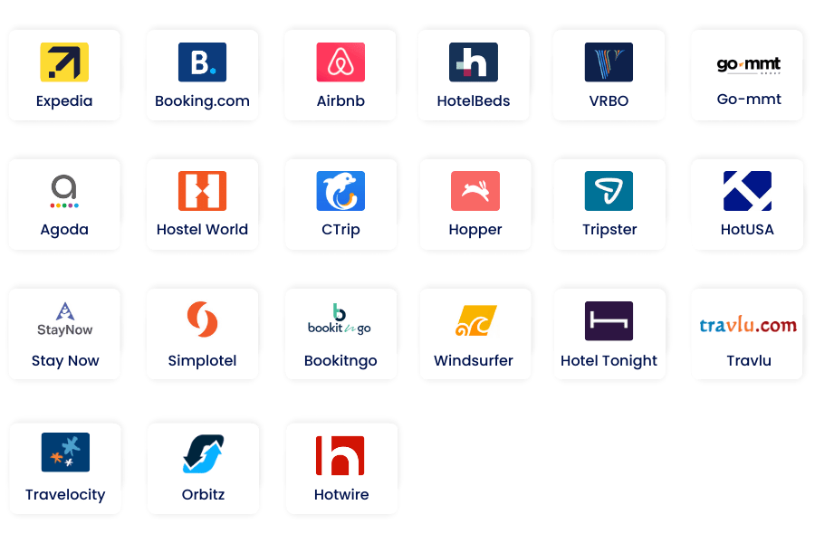 OTA Integration ASI PMS