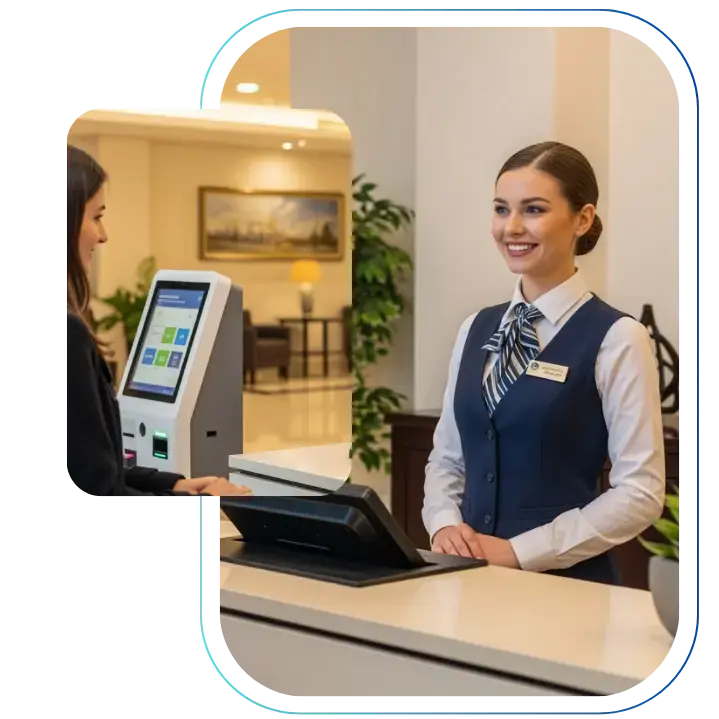 frontdesk staf using asipms frontdesk staf using asipms