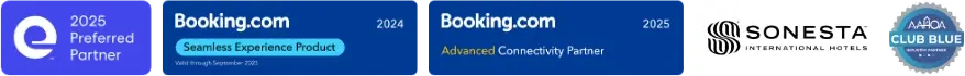 Expedia, Booking.com Preferred Partner